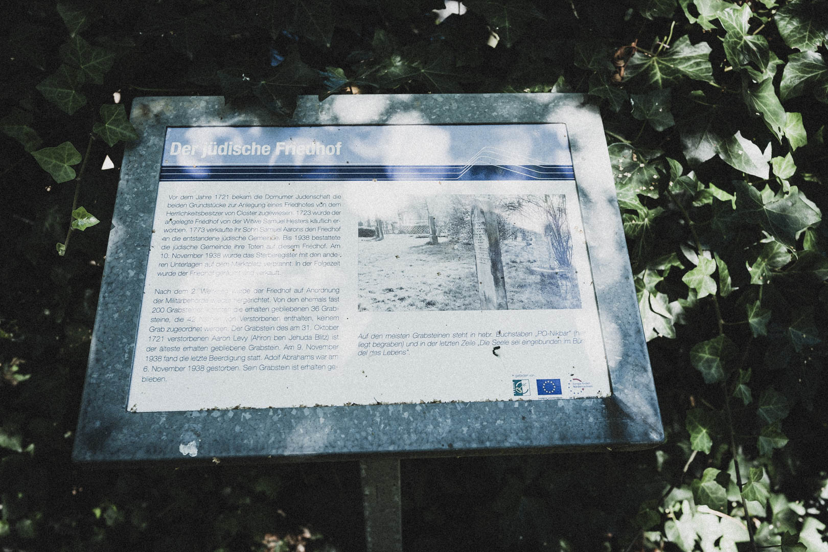 Dornum, Jüdischer Friedhof